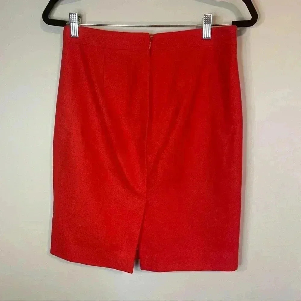 Red Women's Skirt - Picture 3 of 6